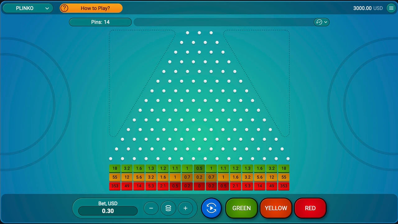 Plinko per Soldi Veri